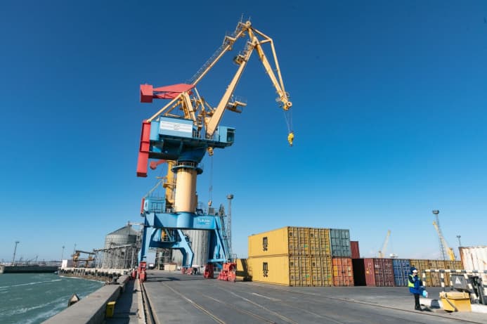 The Trans-Caspian Corridor Increased Cargo Transport Sixfold in Five Years
