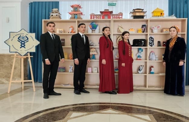 Students of Engineering and Technology University named after Oguz han Celebrated Foreign Languages Week