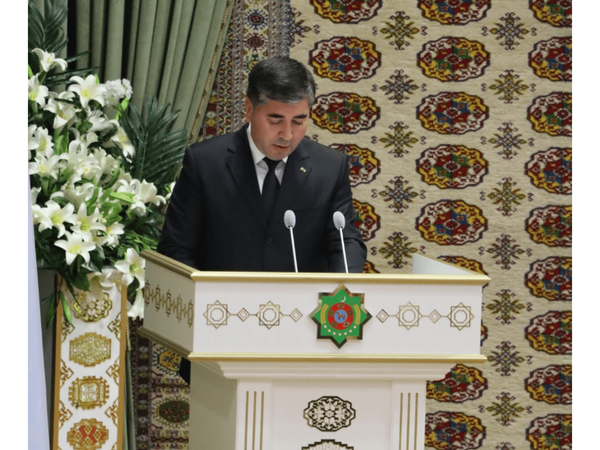 Leaders and employees of the Ministry of Communications of Turkmenistan took part in a conference