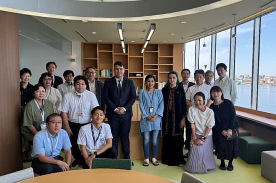 Innovation and Nanomedicine: Turkmenistan’s Lecturers Embarked on Training in Japan