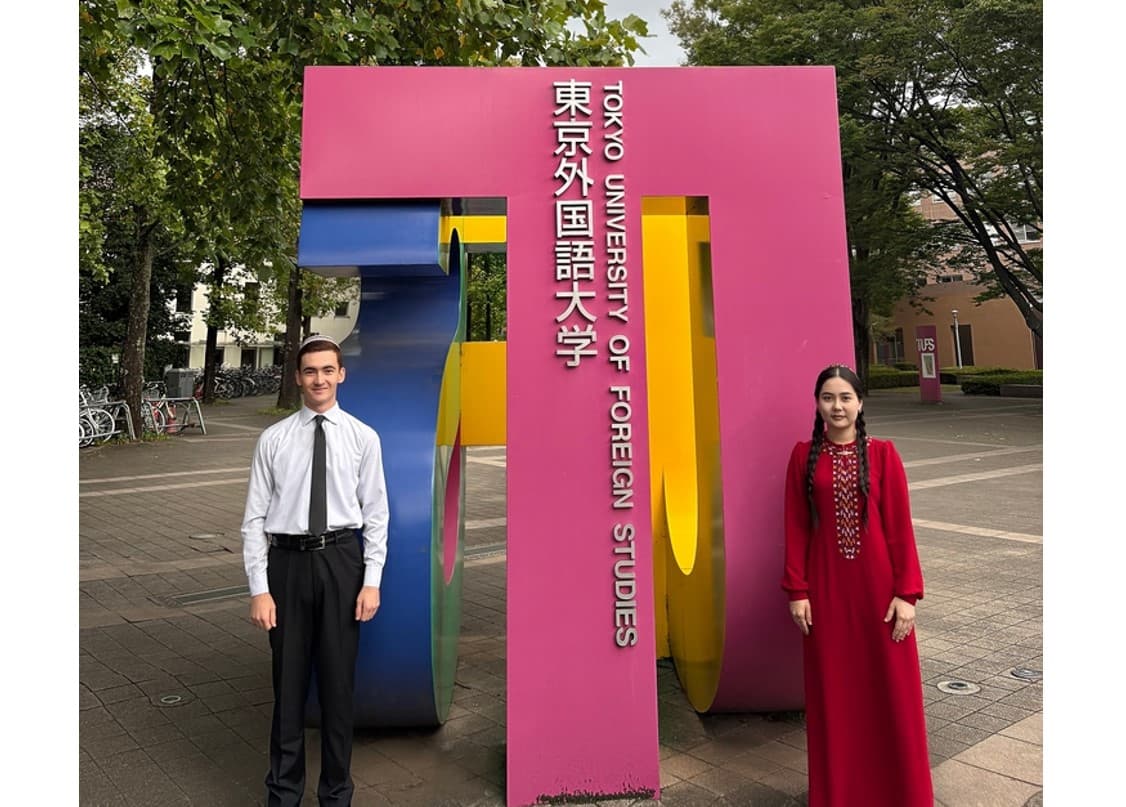 Turkmenistan – Japan: Student exchange program continues successfully
