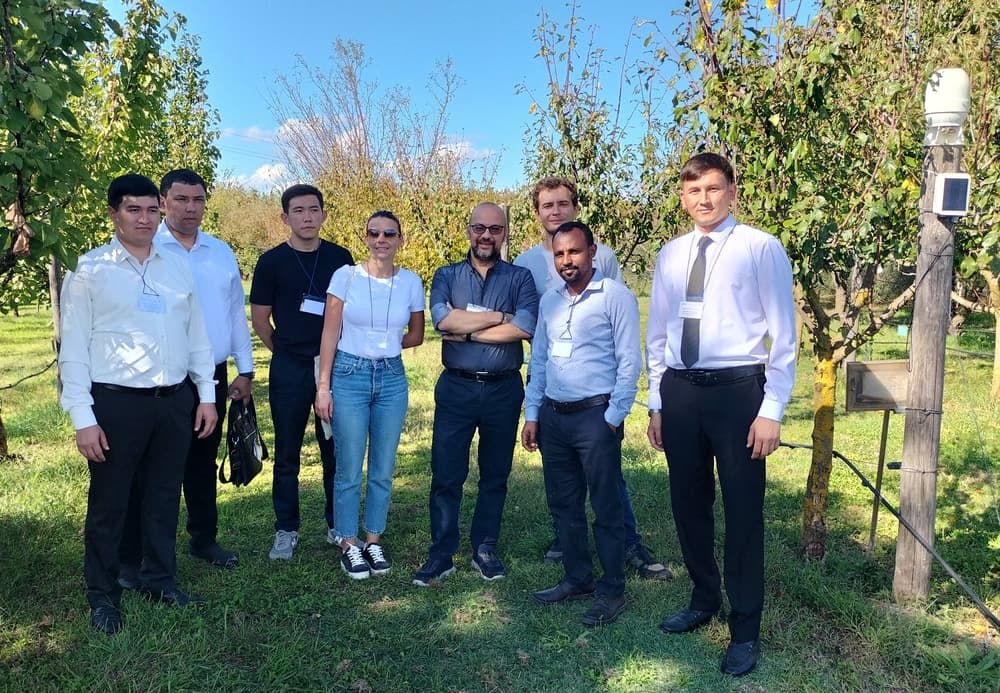 Turkmen Specialists Study Italy’s Advanced Experience in Water Resource Management