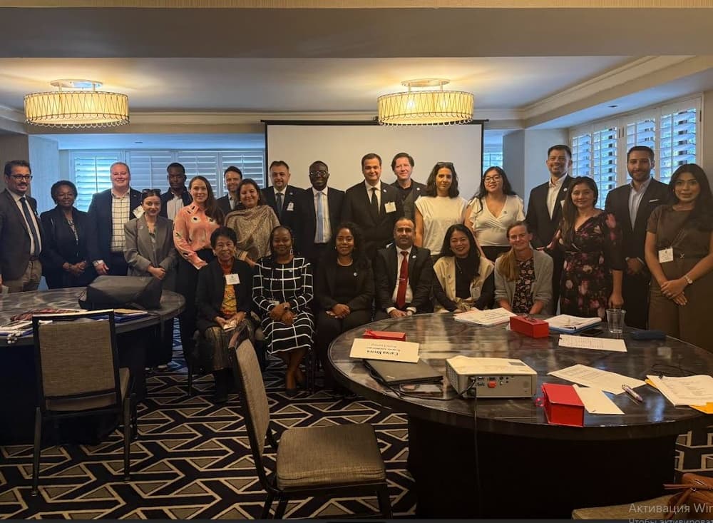 Turkmen Instructor Participates in U.S. State Department Training