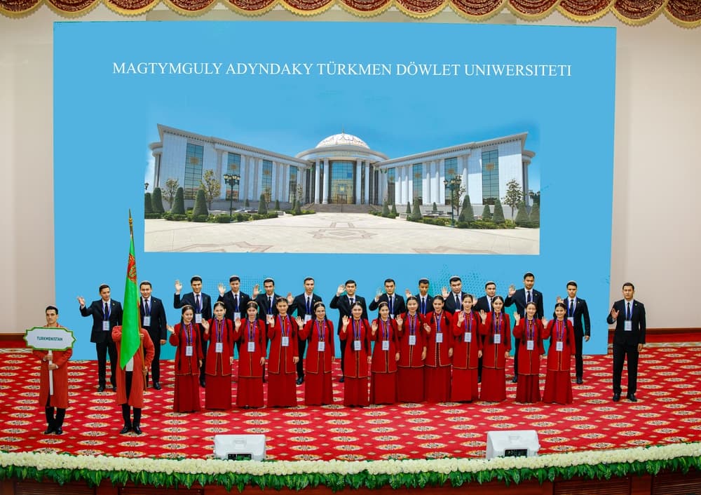 The 4th International Chemistry Olympiad Opened in Ashgabat