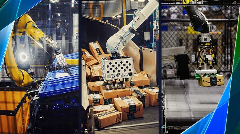 Amazon Automation: By 2033, Robots Will Take Up to 600,000 New Jobs