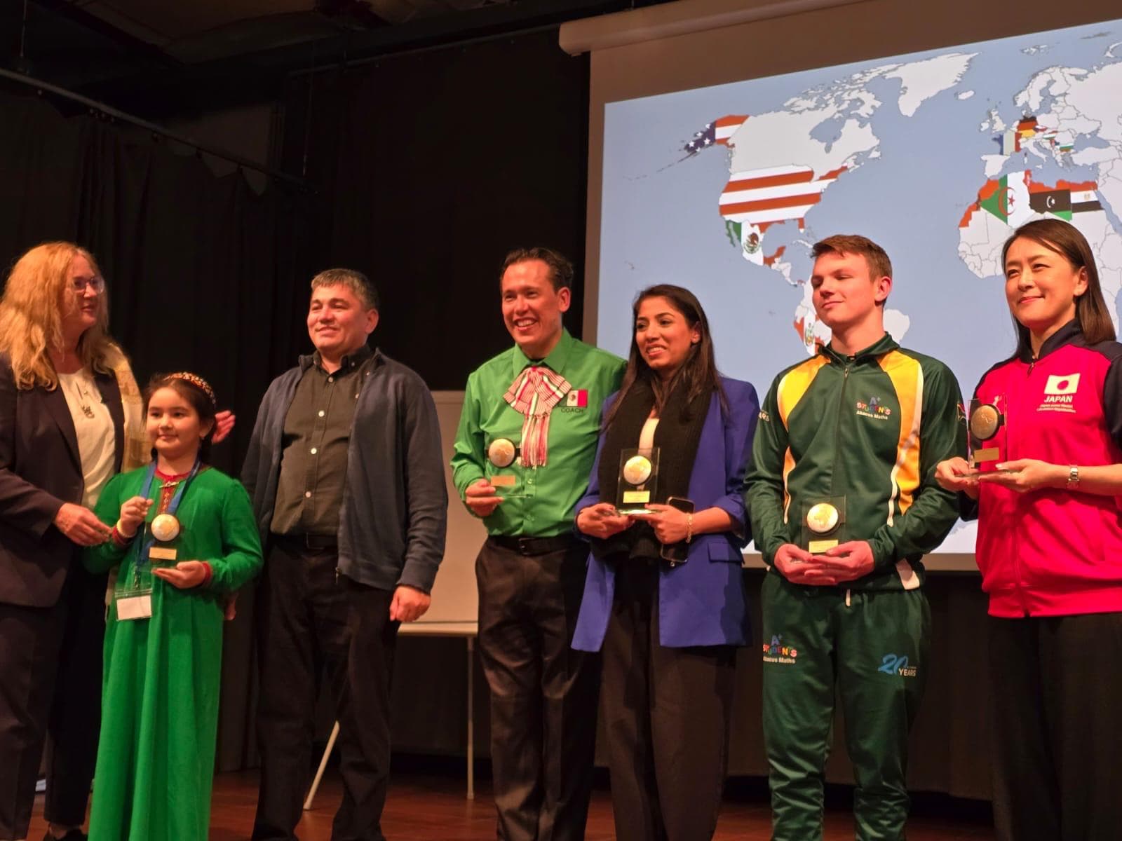 World Mental Arithmetic Championships in Germany: Turkmen schoolchildren's results
