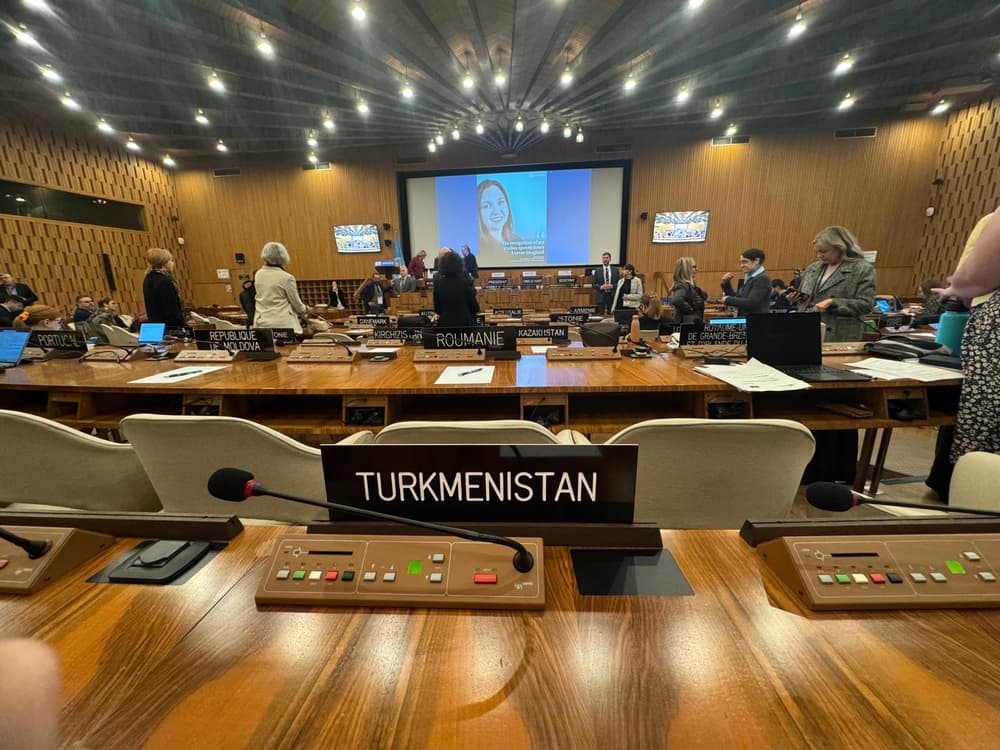 Turkmenistan is participating in the 10th session of the Lisbon Recognition Convention Committee