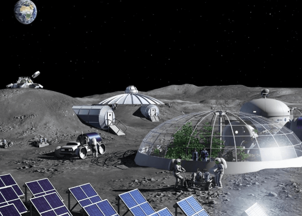 NASA Plans to Build a “Nuclear Village” on the Moon Within 10 Years