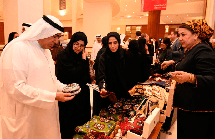 turkmen-chamber-commerce-delegation-attends-second-turkmenistanuae-business-forum-sharjah