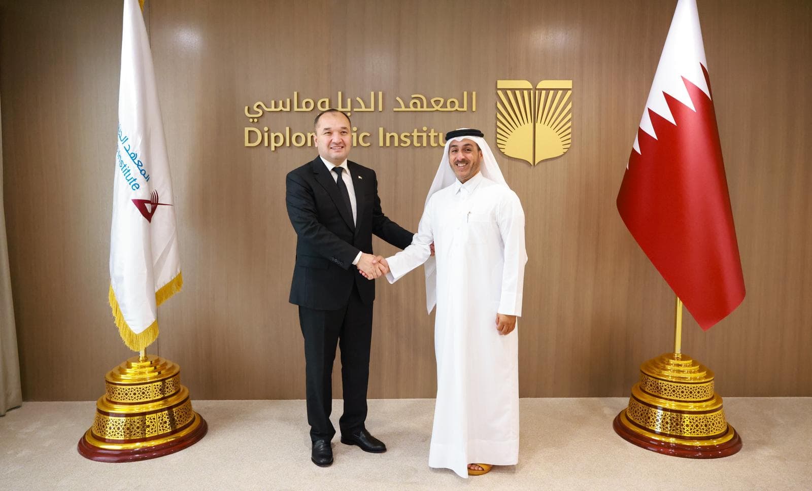 Turkmenistan and Qatar Develop Cooperation in Diplomatic, Educational Spheres