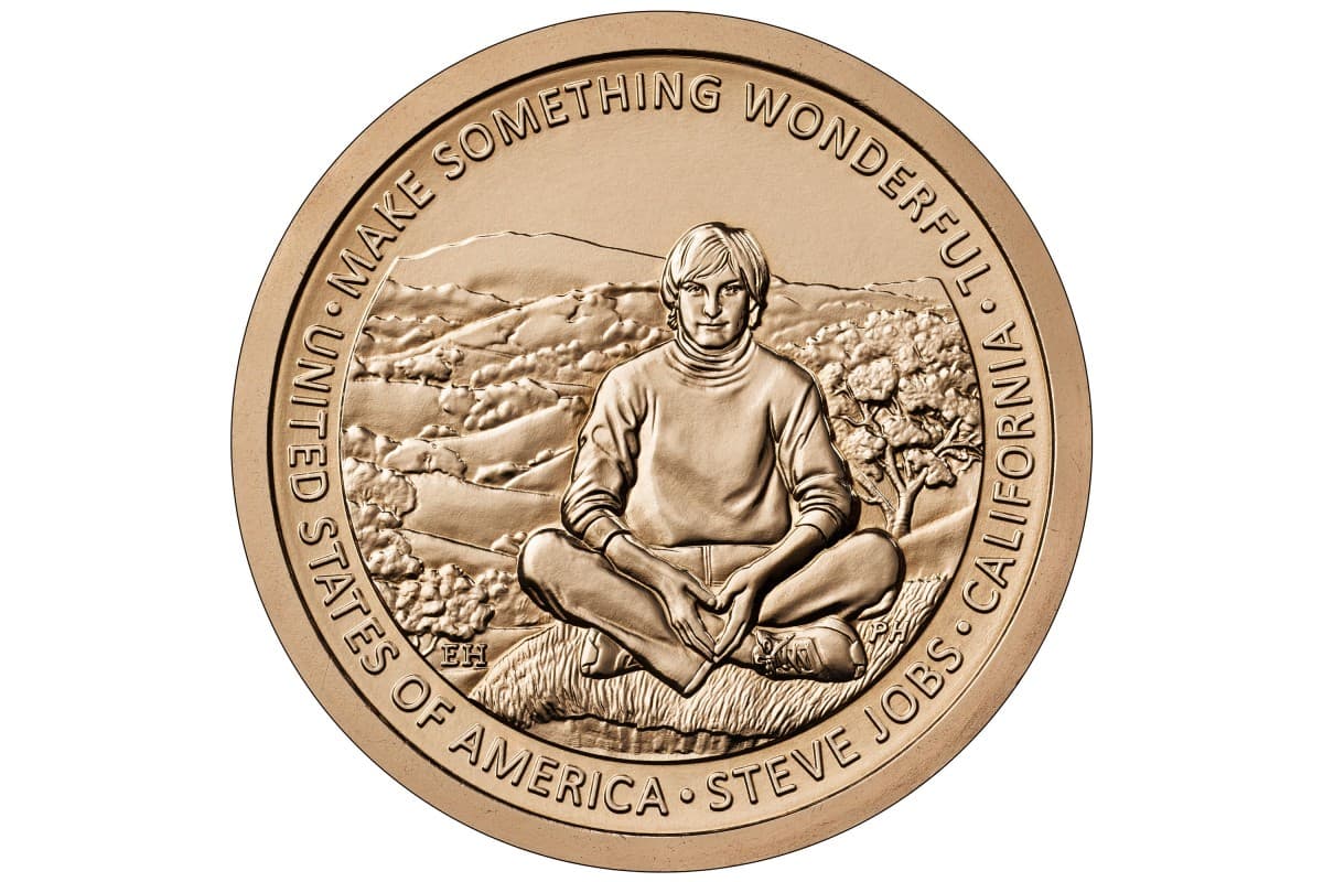 Commemorative Coin Honoring Steve Jobs to Be Issued in the U.S.