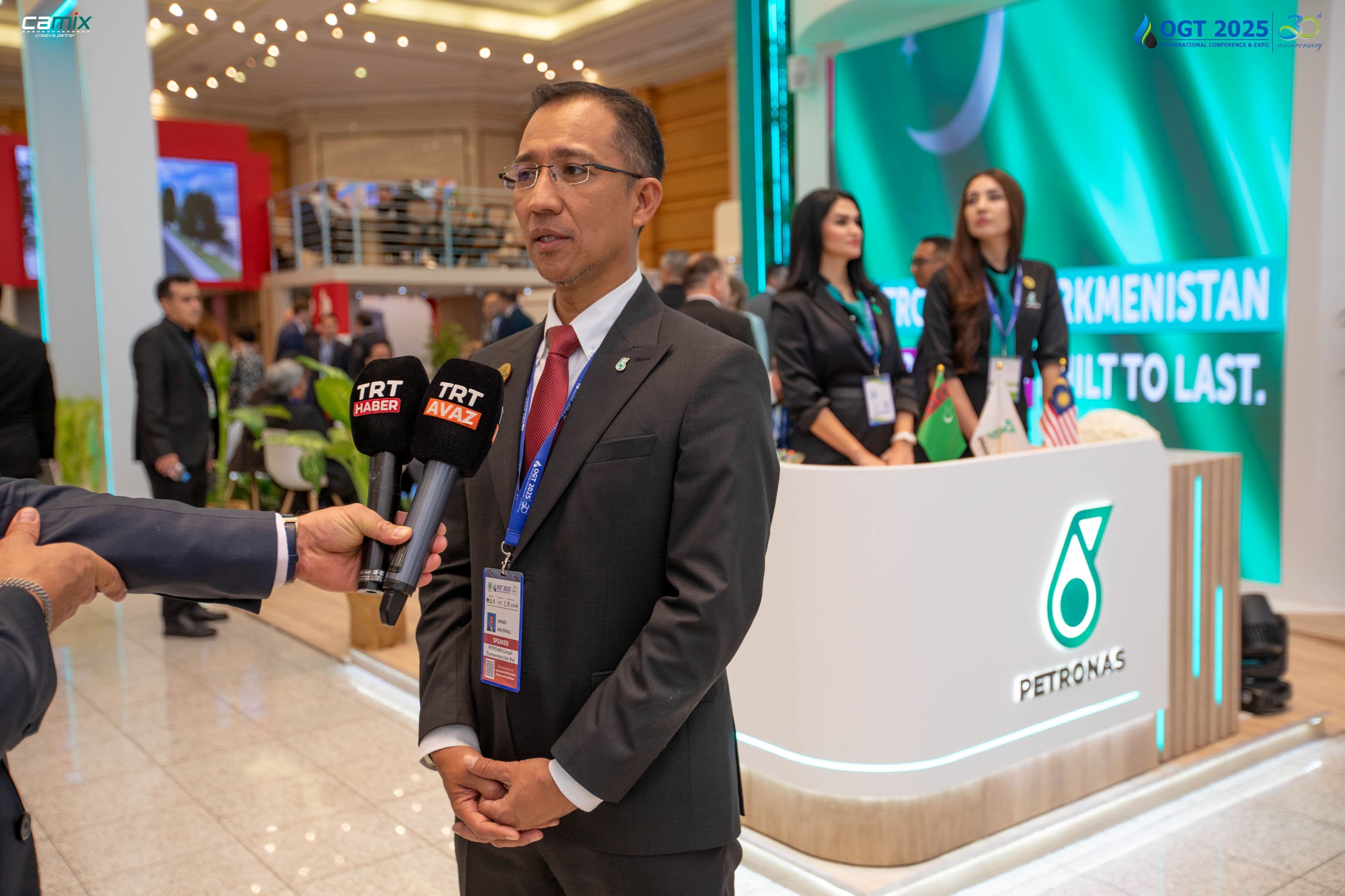 petronas-diamond-sponsor-30th-anniversary-international-conference-and-exhibition-oil-and-gas-turkmenistan-2025
