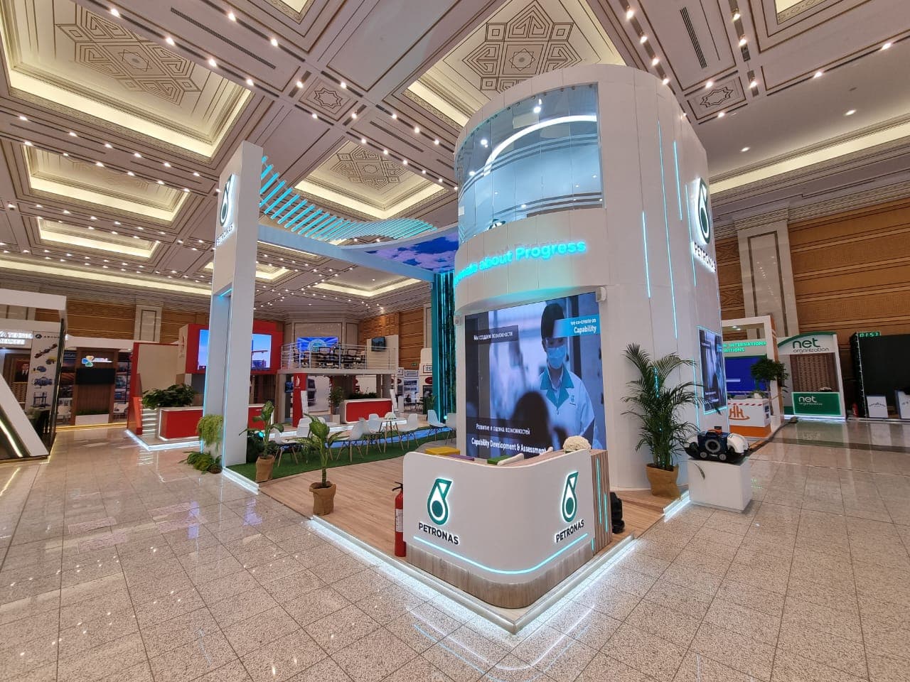 petronas-diamond-sponsor-30th-anniversary-international-conference-and-exhibition-oil-and-gas-turkmenistan-2025