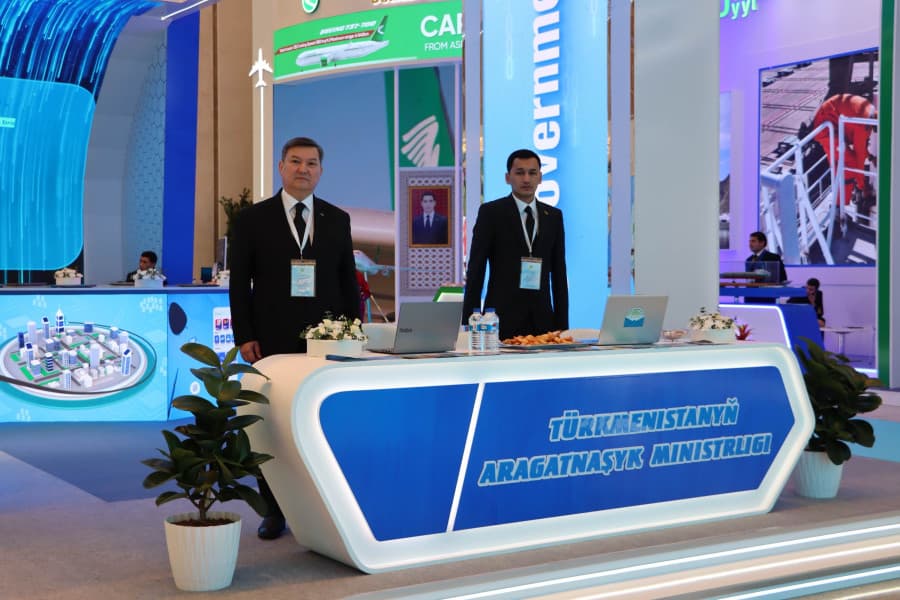 ministry-communications-showcased-digital-services-exhibition-dedicated-30th-anniversary-turkmenistans-neutrality