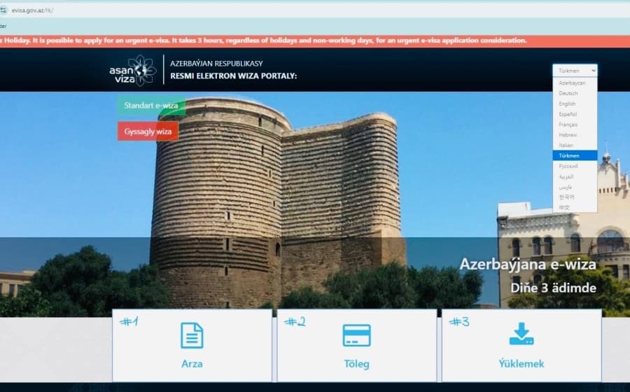 turkmen-language-version-asan-visa-portal-launched