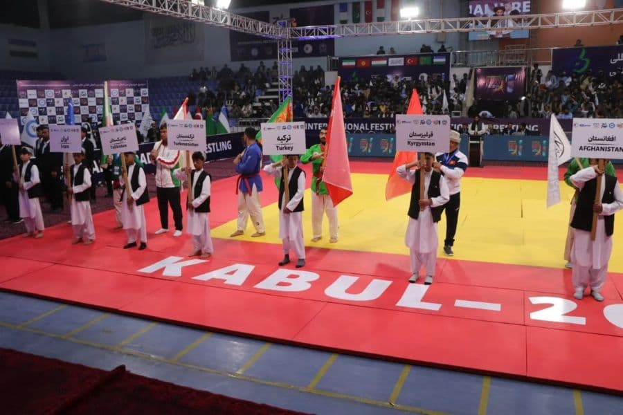 first-international-kurash-tournament-was-held-afghanistan