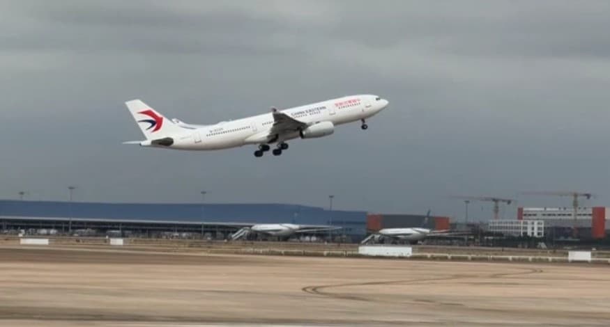 Возобновлены прямые рейсы Шанхай – Дели