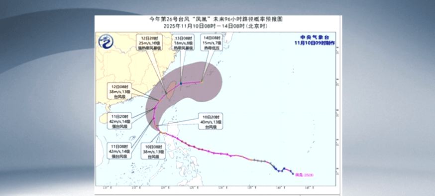 Супертайфун «Фунг‑Вонг» вновь достигнет побережья Тайваня