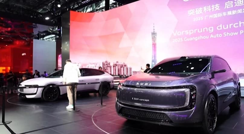 Транснациональные автопроизводители ускоряют сотрудничество с партнерами в Китае в области NEV