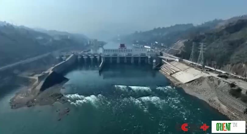 Производство гидроэлектроэнергии в Китае продолжает рост