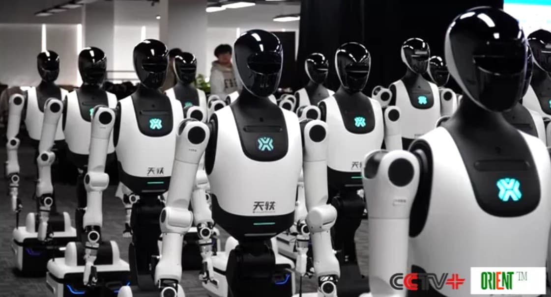 В Пекине запущена пилотная платформа для серийного выпуска человекоподобных роботов