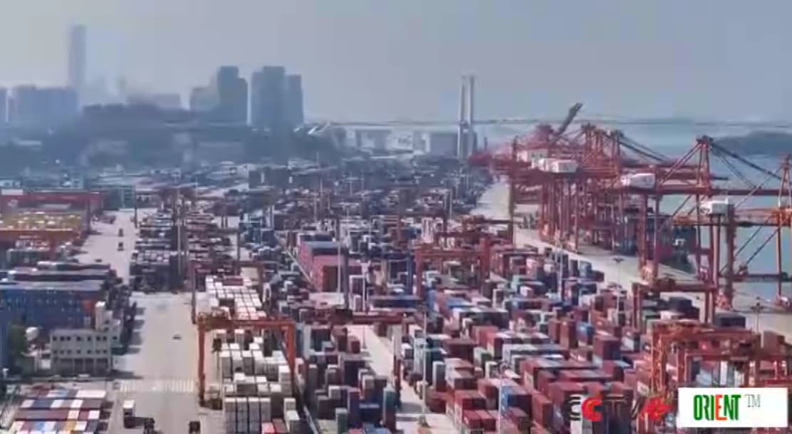 Контейнерооборот морской сети «Шёлковый путь» превысил 26 миллионов TEU