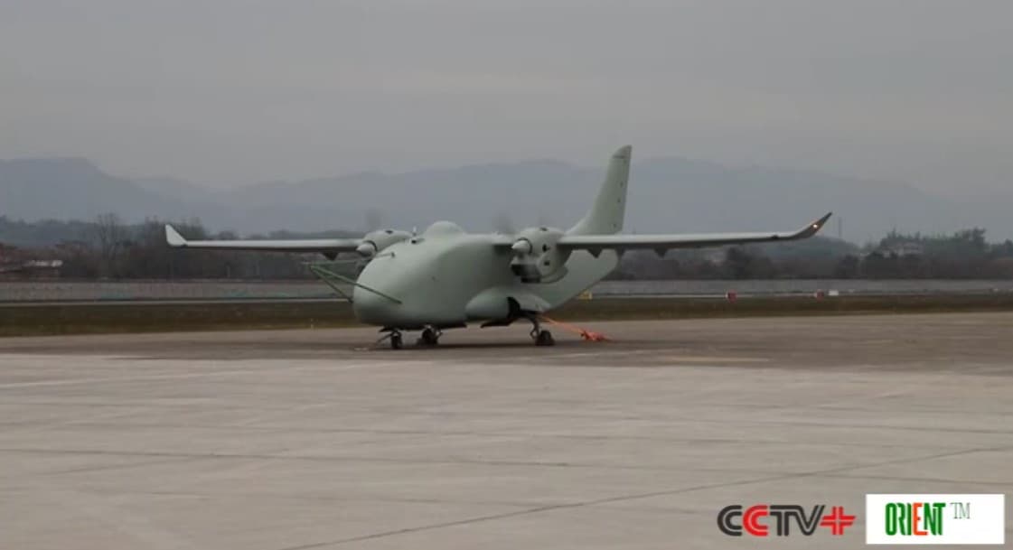 Разработанный в КНР гибридный беспилотный грузовой аппарат совершил первый полёт