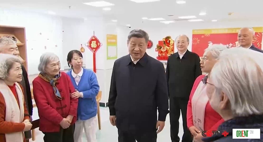 Забота о пожилых людях — это общая ответственность всего общества: Си Цзиньпин