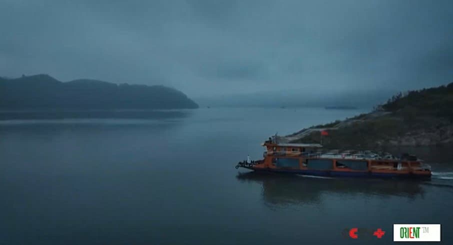 «Корзиночный паром» на Янцзы стал символом поддержки пожилых сельских жителей