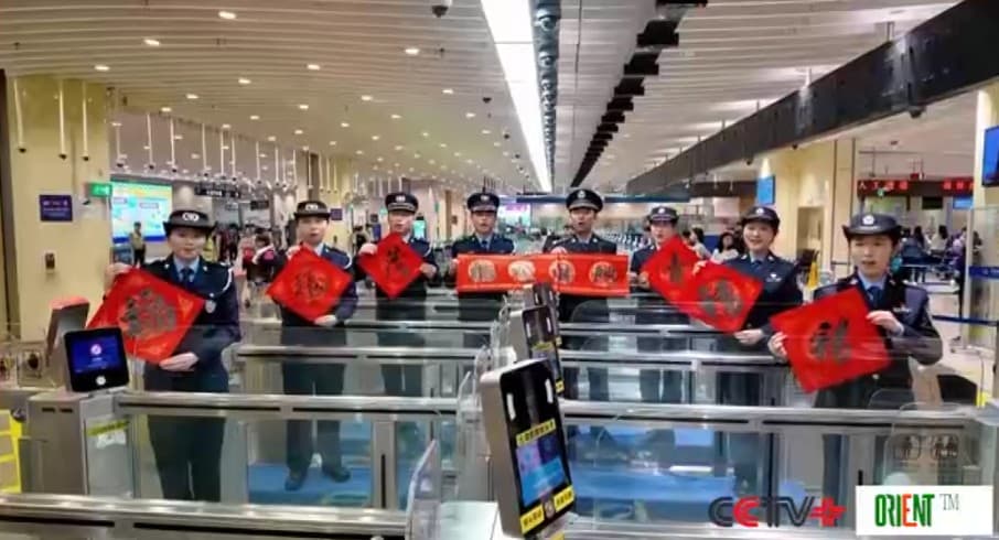 Порт между Макао и провинцией Гуандун фиксирует рост пассажиропотока накануне Праздника весны