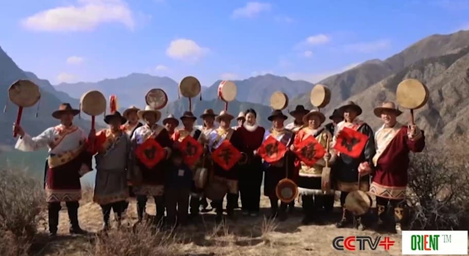 Празднование тибетского Нового года прошло в регионах Китая