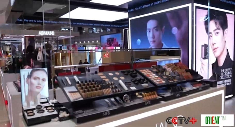 Китайские компании усилили позиции в индустрии красоты за счёт инноваций