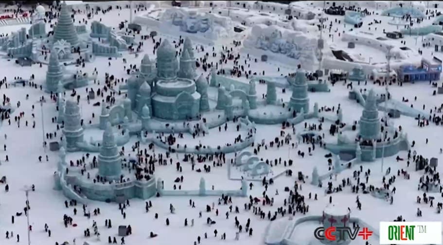 Локации новогоднего гала-концерта КНР вызвали рост туризма