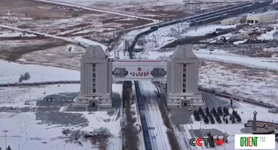 Восточный коридор грузовых железнодорожных перевозок Китай — Европа в 2026 году совершит более тысячи рейсов