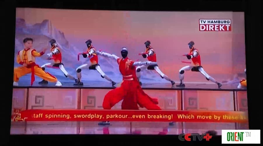 Международная версия китайского новогоднего гала–концерта впервые показана в Германии