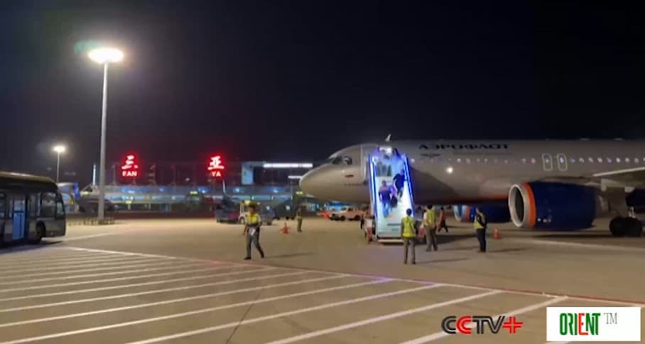 Открыт новый авиамаршрут Санья (Китай) — Иркутск (Россия)