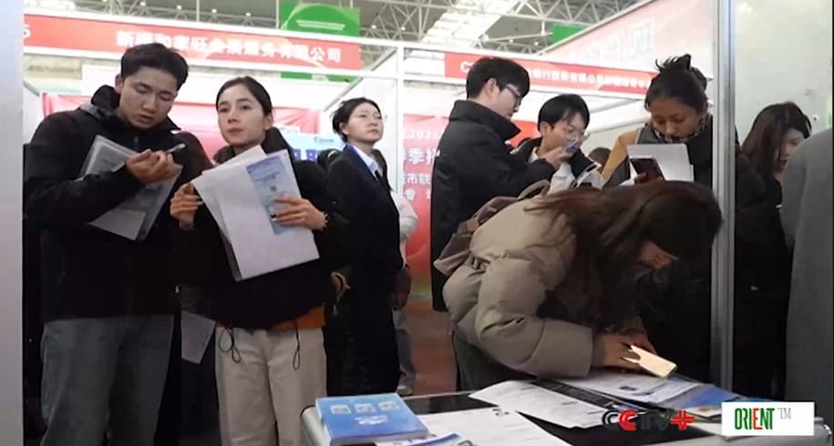 В Синьцзяне стартовала ярмарка вакансий для выпускников вузов — более 60 тысяч рабочих мест