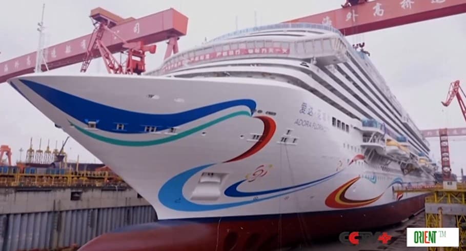 Китай модернизирует традиционную судостроительную отрасль с помощью цифровизации