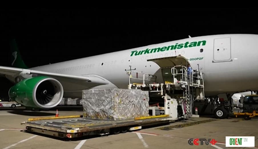 Прямые грузовые рейсы Шэньчжэнь — Ашхабад меняют логистику между Китаем и Туркменистаном