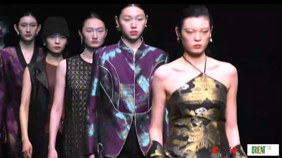 Цифровые технологии в центре внимания на Неделе моды в Пекине