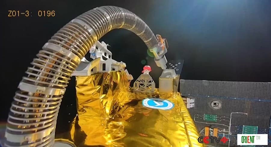 Коммерческий спутник КНР с роботизированной рукой завершил тест по дозаправке на орбите