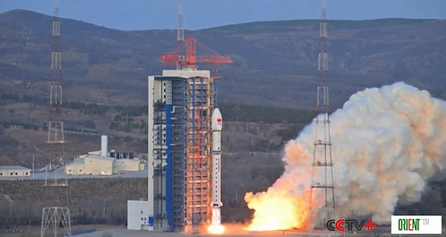 Два новых спутника КНР вышли на заданную орбиту