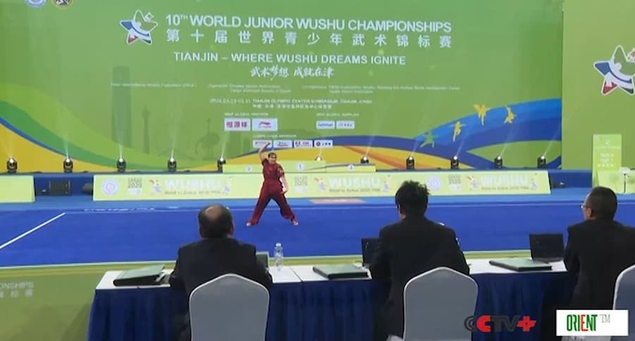 В Тяньцзине открылся 10‑й чемпионат мира по ушу среди юниоров