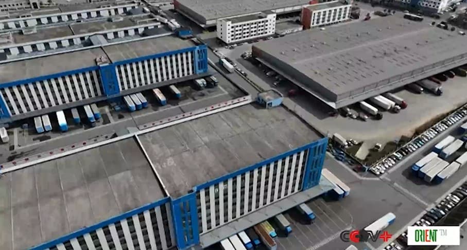 Логистический сектор Китая вырос на 6,7% за первые два месяца 2026 года