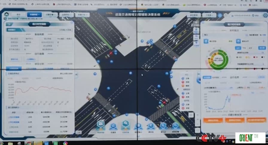 Шанхай внедряет ИИ для решения проблемы транспортных заторов