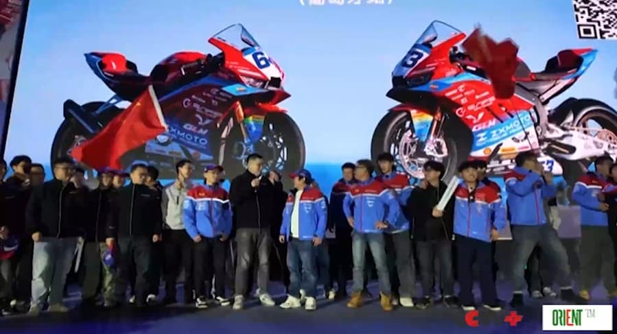 Китайский производитель мотоциклов ZXMOTO одержал историческую двойную победу на чемпионате мира по супербайку