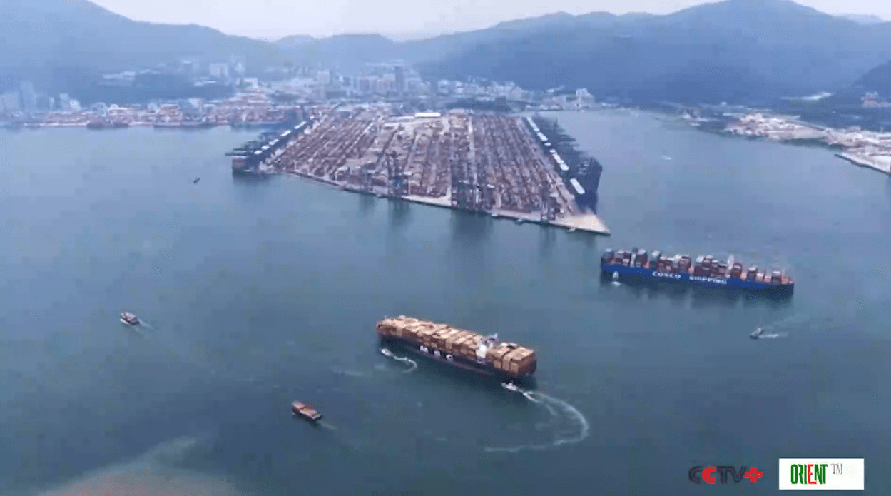 Порт Шэньчжэня обработал 8 миллионов TEU в первом квартале — рост на 7,81 процента