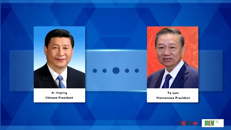 Си Цзиньпин поздравил То Лама с избранием президентом Вьетнама