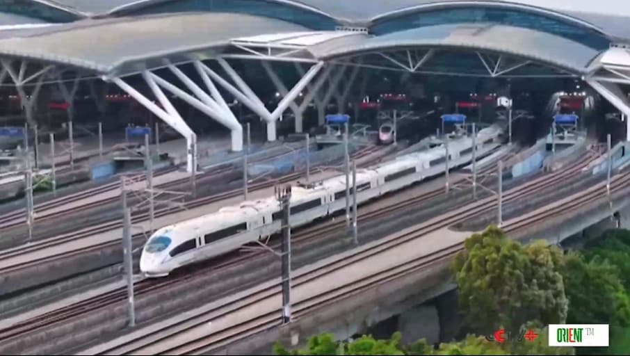 Рекордные перевозки и новые услуги железнодорожной отрасли КНР в первом квартале