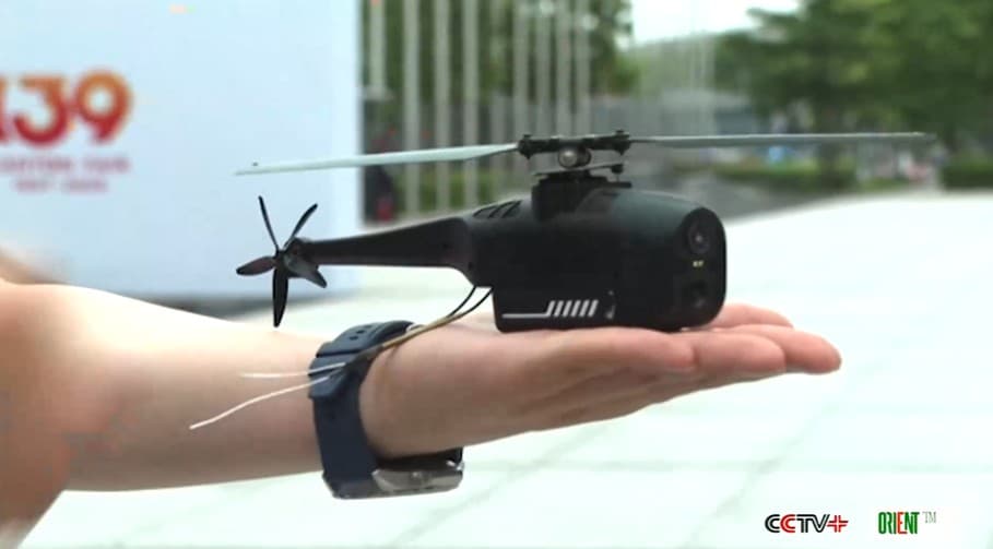 На Кантонской ярмарке созданы зоны для дронов, чтобы продемонстрировать инновации в сфере экономики полетов на малых высотах